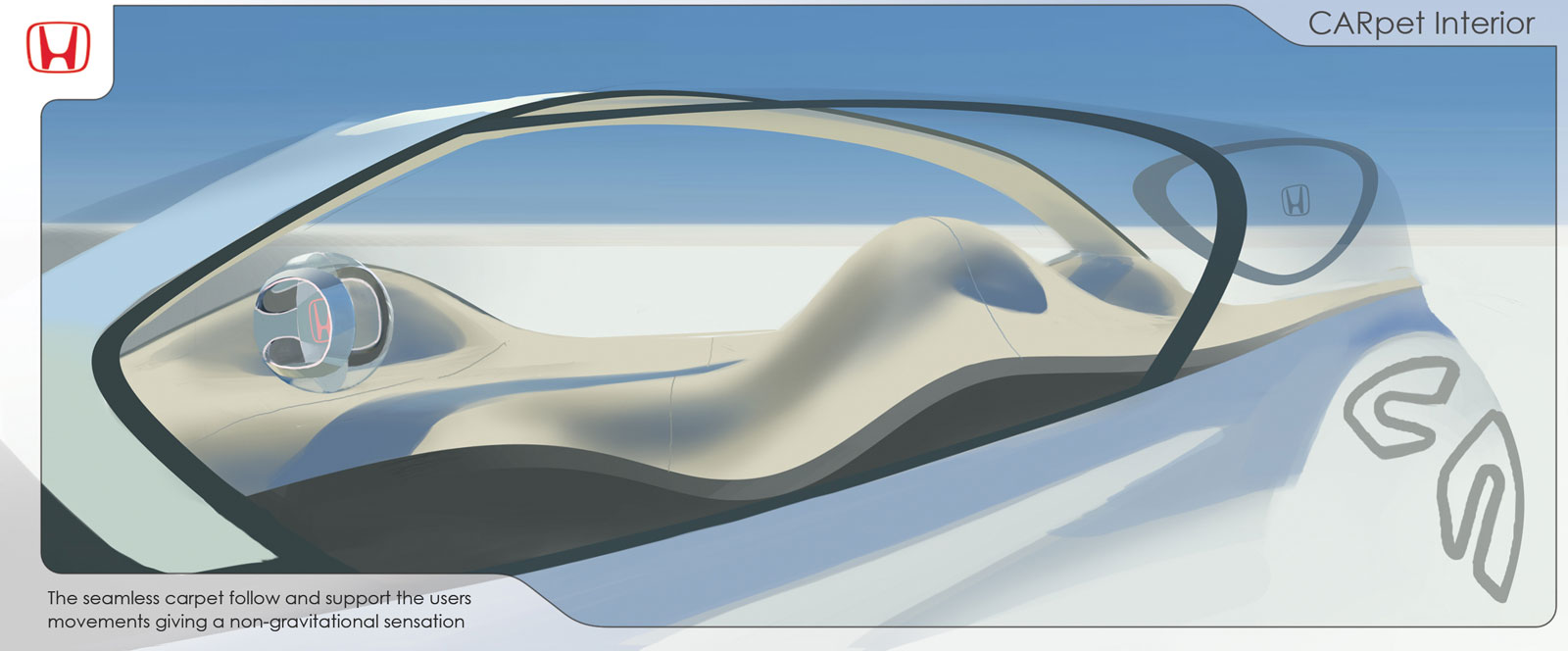 LA Design Challenge (2014): Honda CARpet